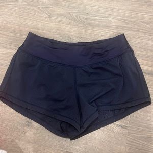 Woman’s Lululemon Blue Shorts